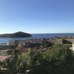 view of the island of Lokrum from Dubrovnik