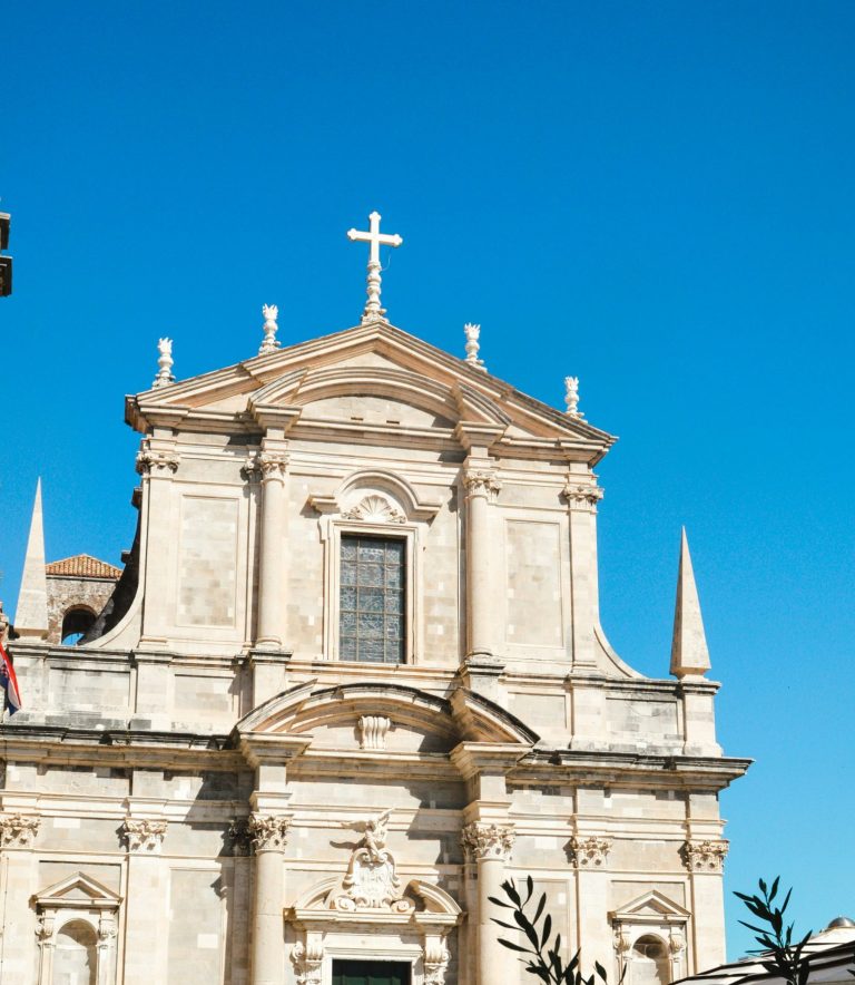 Church of St Ignatius Dubrovnik