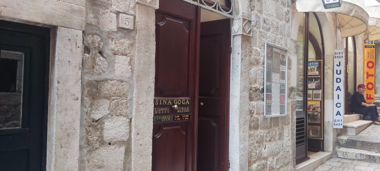 Dubrovnik synagogue