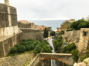 Driving in Dubrovnik