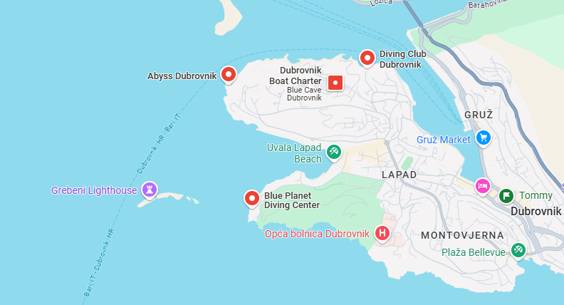 Scuba diving Dubrovnik