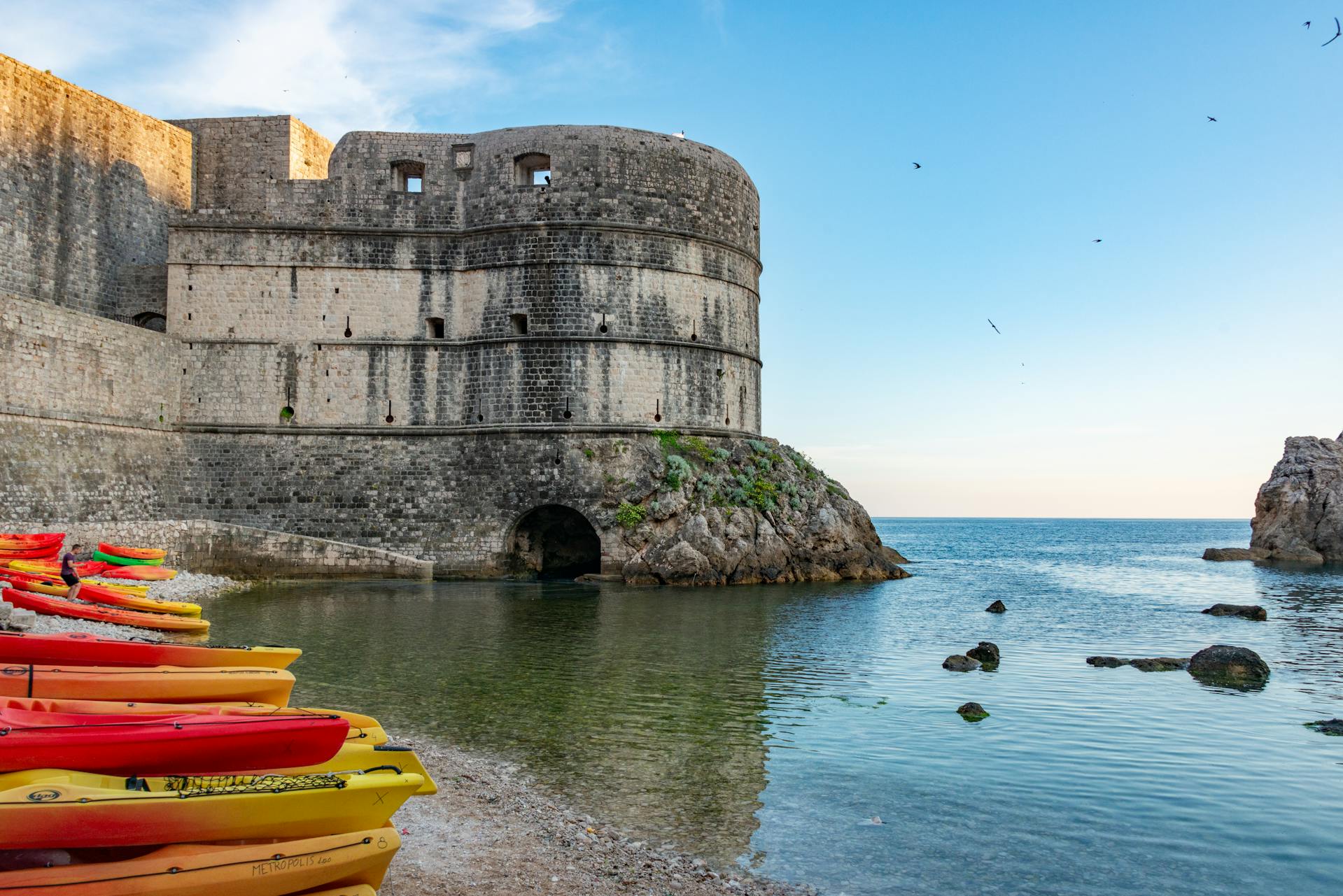 Best months to visit Dubrovnik